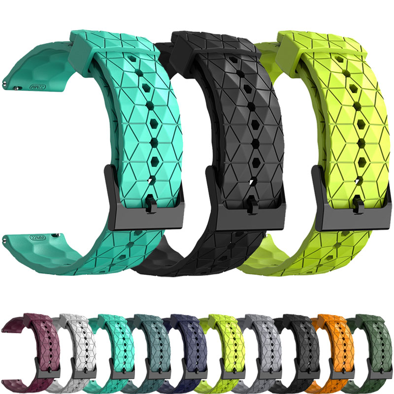 Men'S Accessories Hand Bands - Correa de reloj deportiva de silicona
