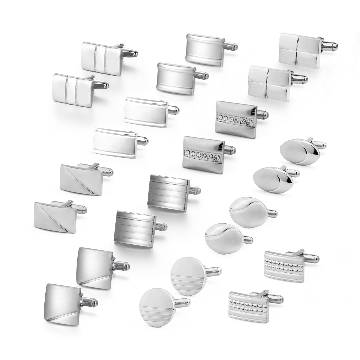 Men'S Minimalist Accessories - 1 par de gemelos para hombre,