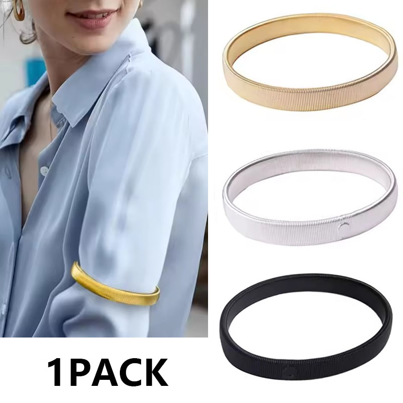 Men Accessories Wedding - Brazalete Elástico Ajustable para Mangas de