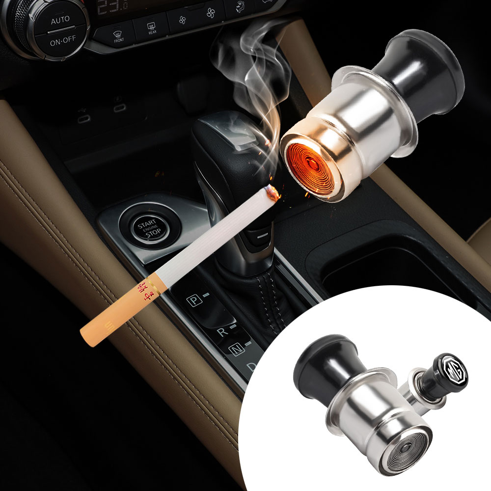 Lighter Windproof - Encendedor de cigarrillos de coche de