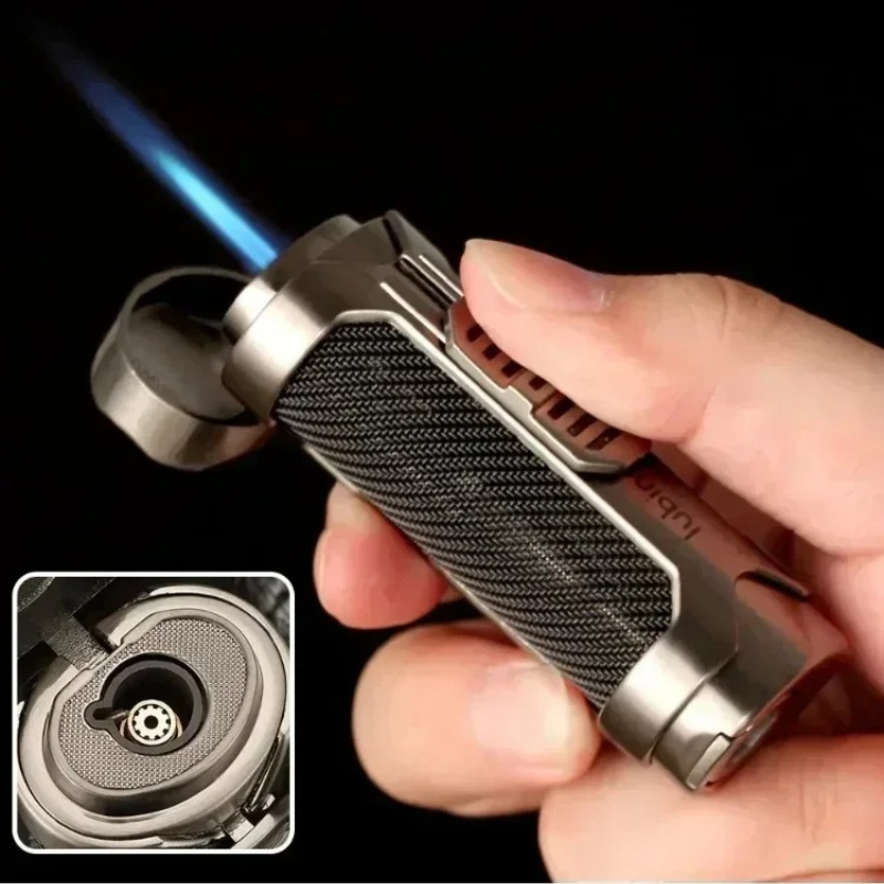 Lighter Windproof - Encendedor de Cigarros Portátil de Metal