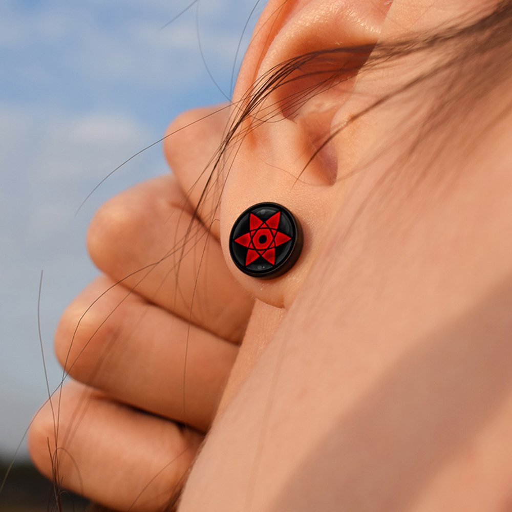 Men Accessories Earrings - Pendientes de Anime Uzumaki Naruto, accesorios,