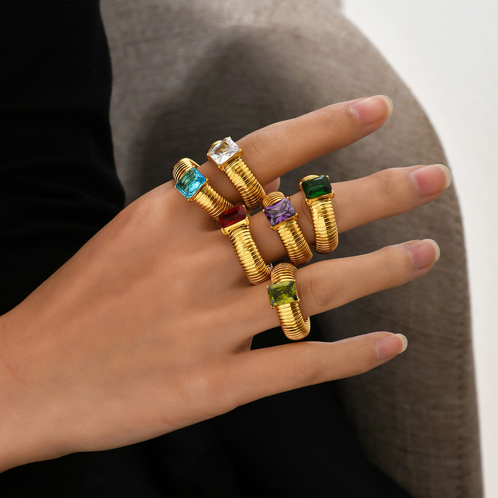 Men'S Accessories Hand Bands - Anillo Sprial para mujeres y hombres,