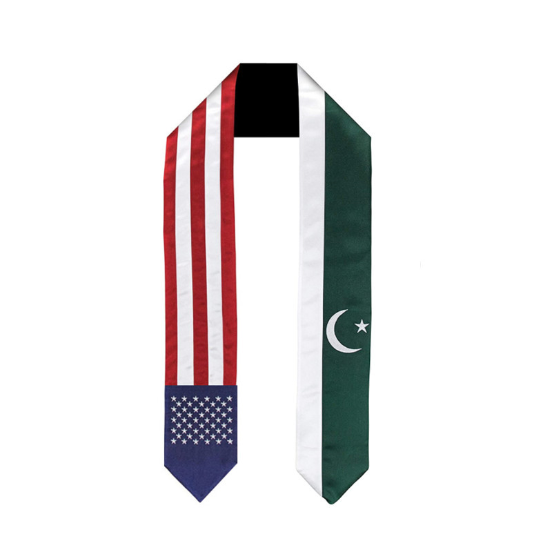 Men Accessories In Pakistan - 180*14 cm bandera nacional de Pakistán