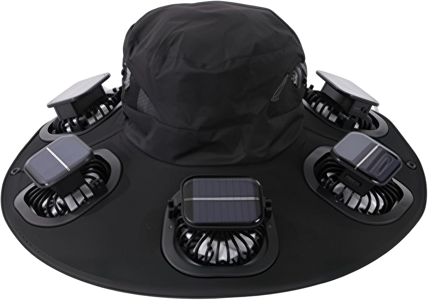 Men Accessories H&M - Sombrero con ventilador solar Hot 6