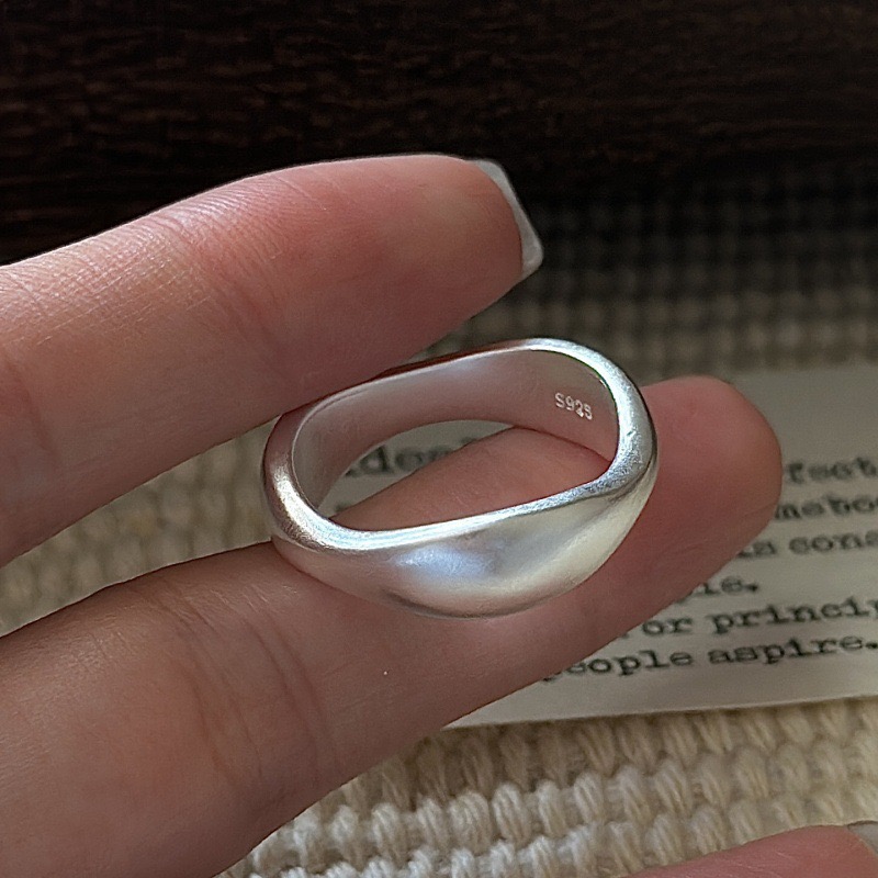 Men'S Minimalist Accessories - Anillos de Plata de Ley 925