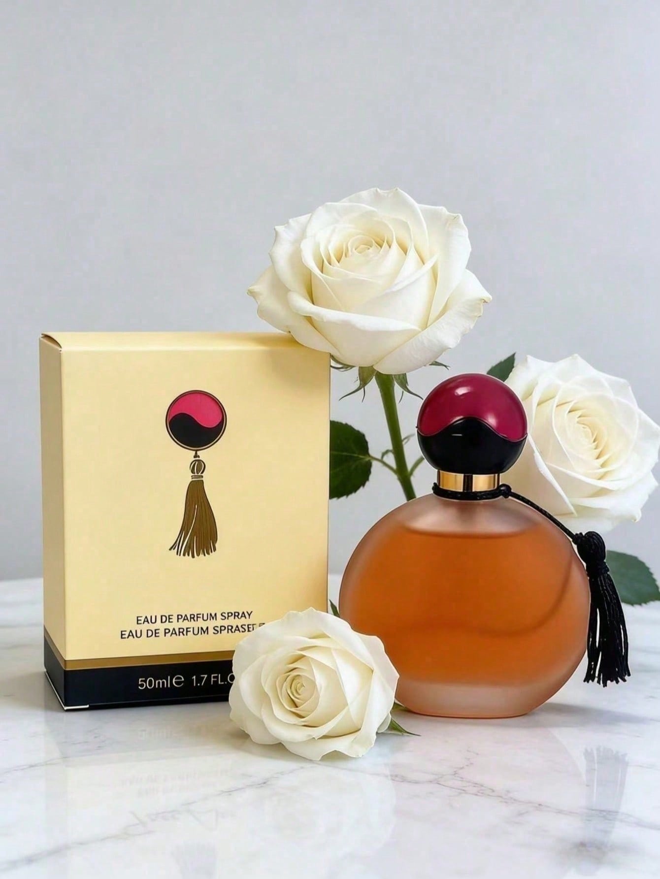 Men Accessories H&M - Perfume Vintage Tassel Round Cap Unisex