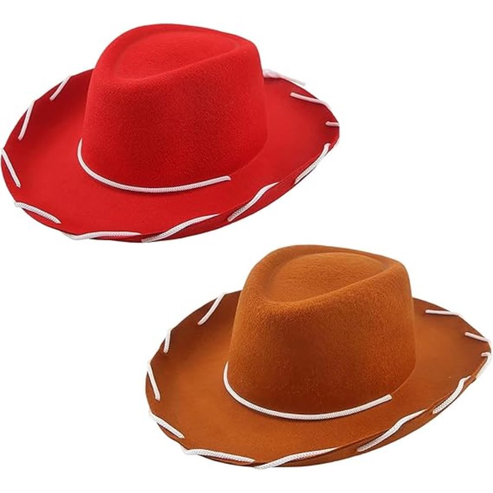 Men Accessories Kit - Sombrero de fieltro de Fantasia Woody