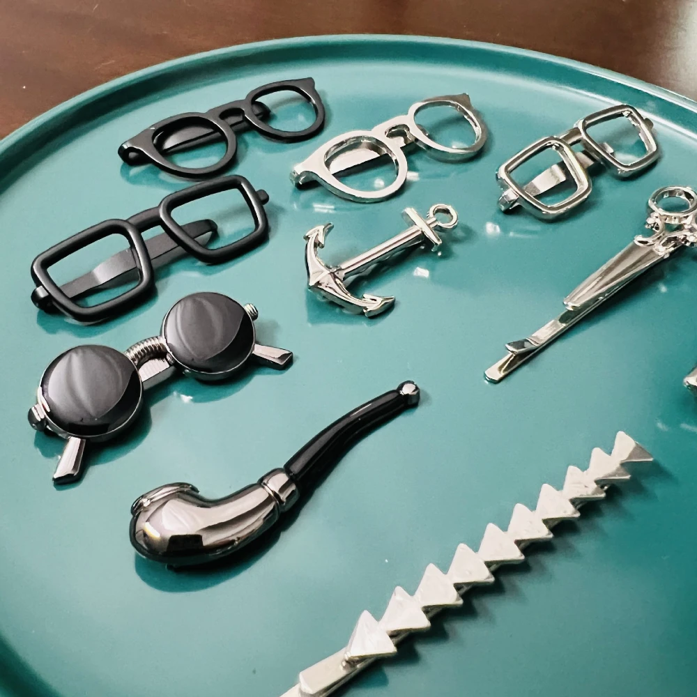 Men'S Minimalist Accessories - Marco de Metal coreano para gafas,