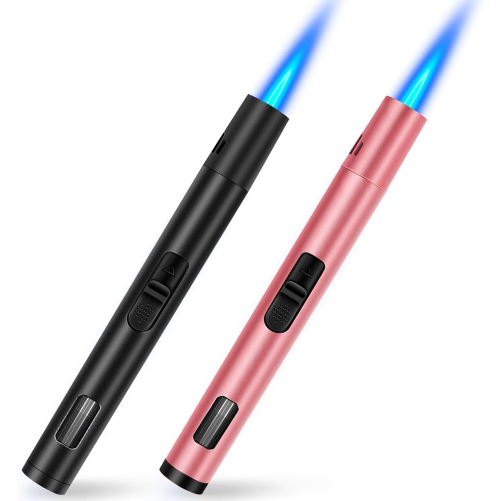 Lighter Windproof - Paquete de 2 Encendedores de Antorcha