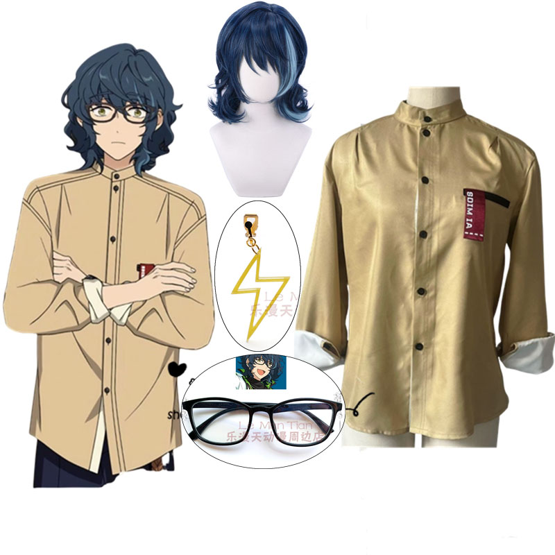 Men Accessories Earrings - Disfraz de Anime Aoba Tsumugi para
