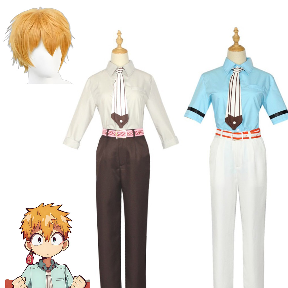 Men Accessories Kit - Cosplay de Anime Toilet-bound Hanako-Kun Minamoto