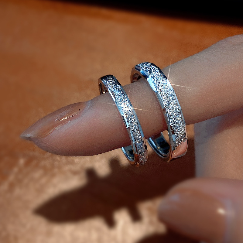 Men'S Accessories Hand Bands - Anillo de Plata de Ley 925