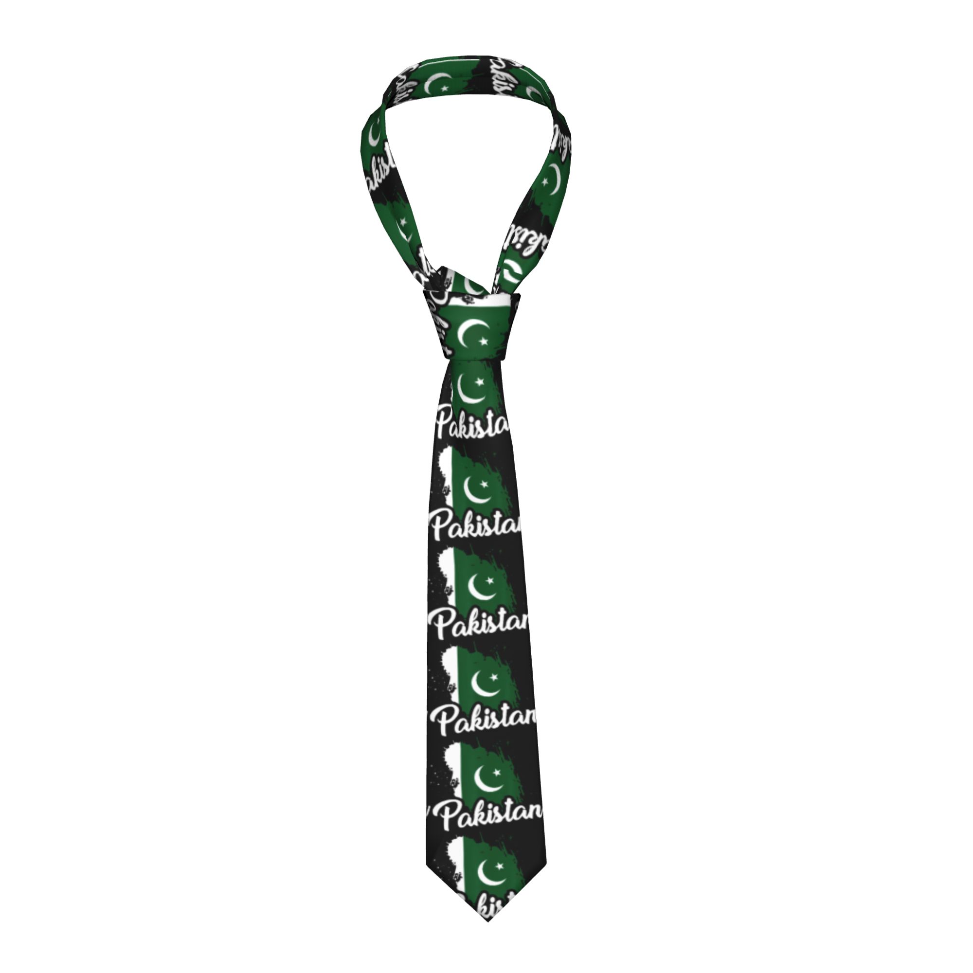 Men Accessories In Pakistan - Corbata para Hombre con Bandera de