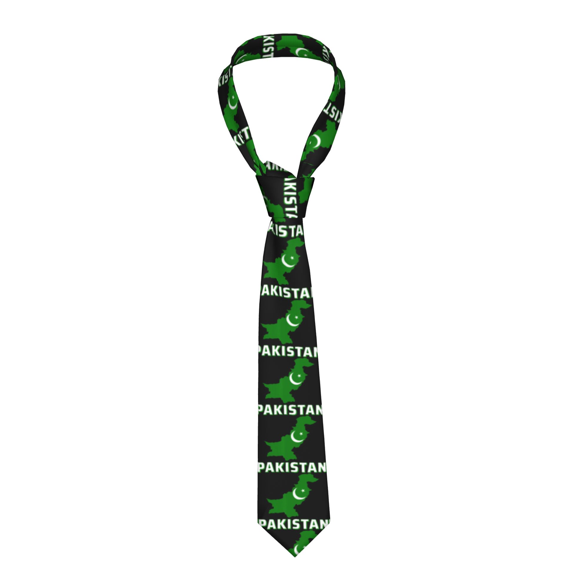 Men Accessories In Pakistan - Corbata para Hombre con la Bandera