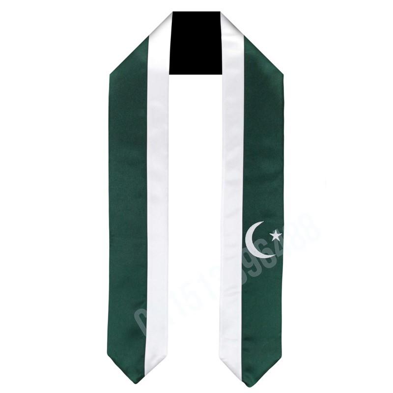 Men Accessories In Pakistan - Bufanda con bandera de Pakistán, estampado