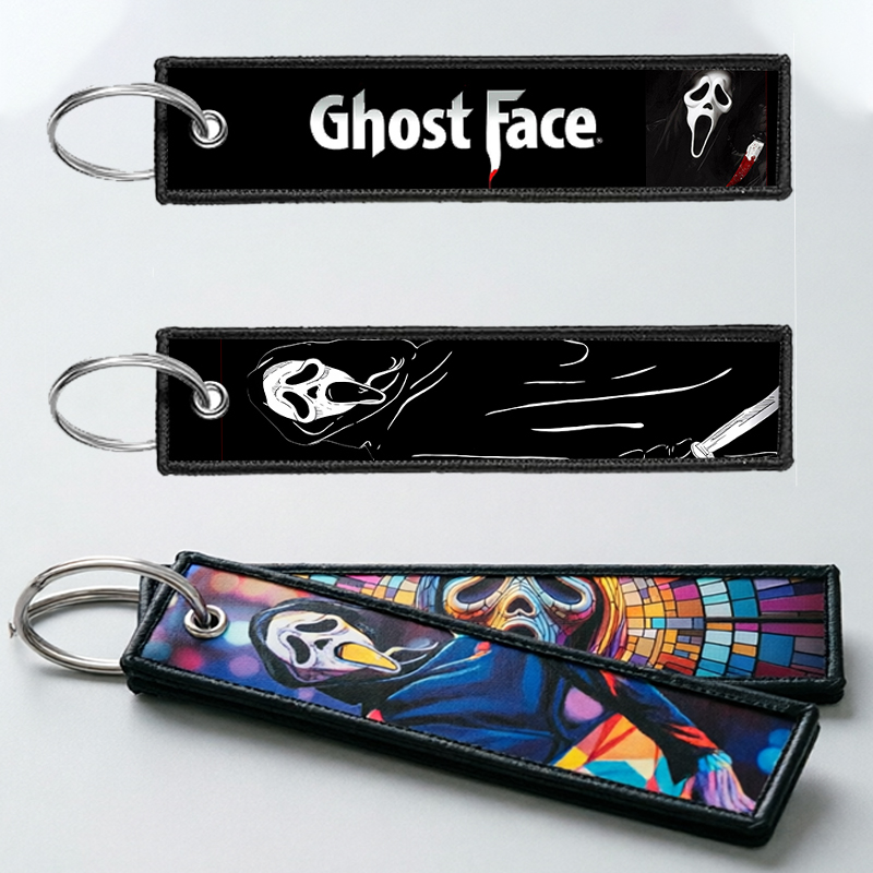 Young Men'S Accessories - Llavero GHOST FACE para Hombre y
