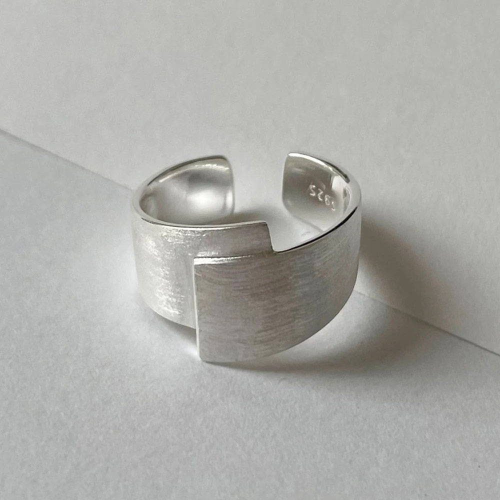 Men'S Minimalist Accessories - 925 anillos de plata esterlina para