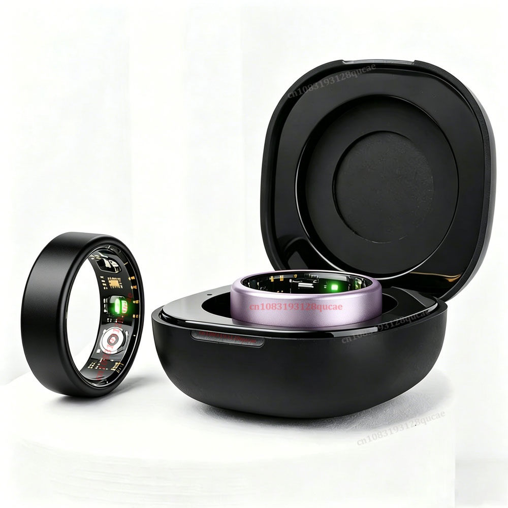 Young Men'S Accessories - Anillo Inteligente R10 con Estuche de
