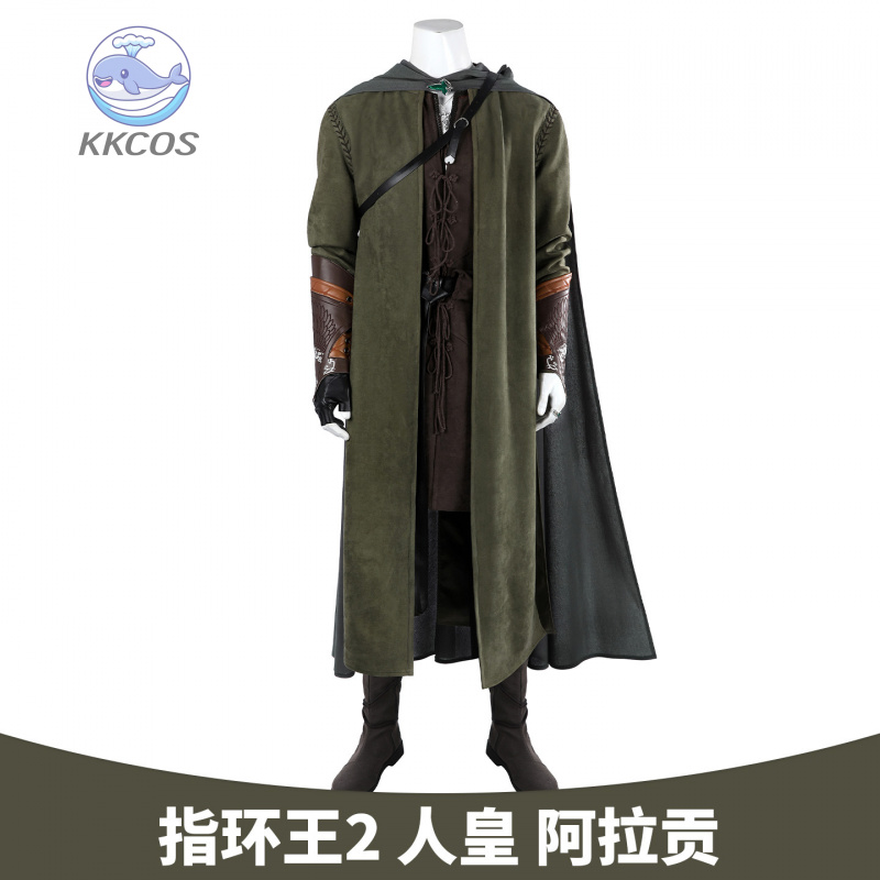 Men Accessories For Suit - RingLords-Disfraz de Aragorn para hombre y