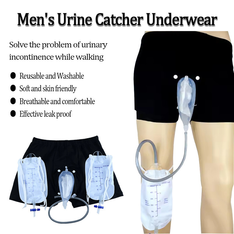 Men Accessories Kit - Kit Recolector de Orina para Hombre,