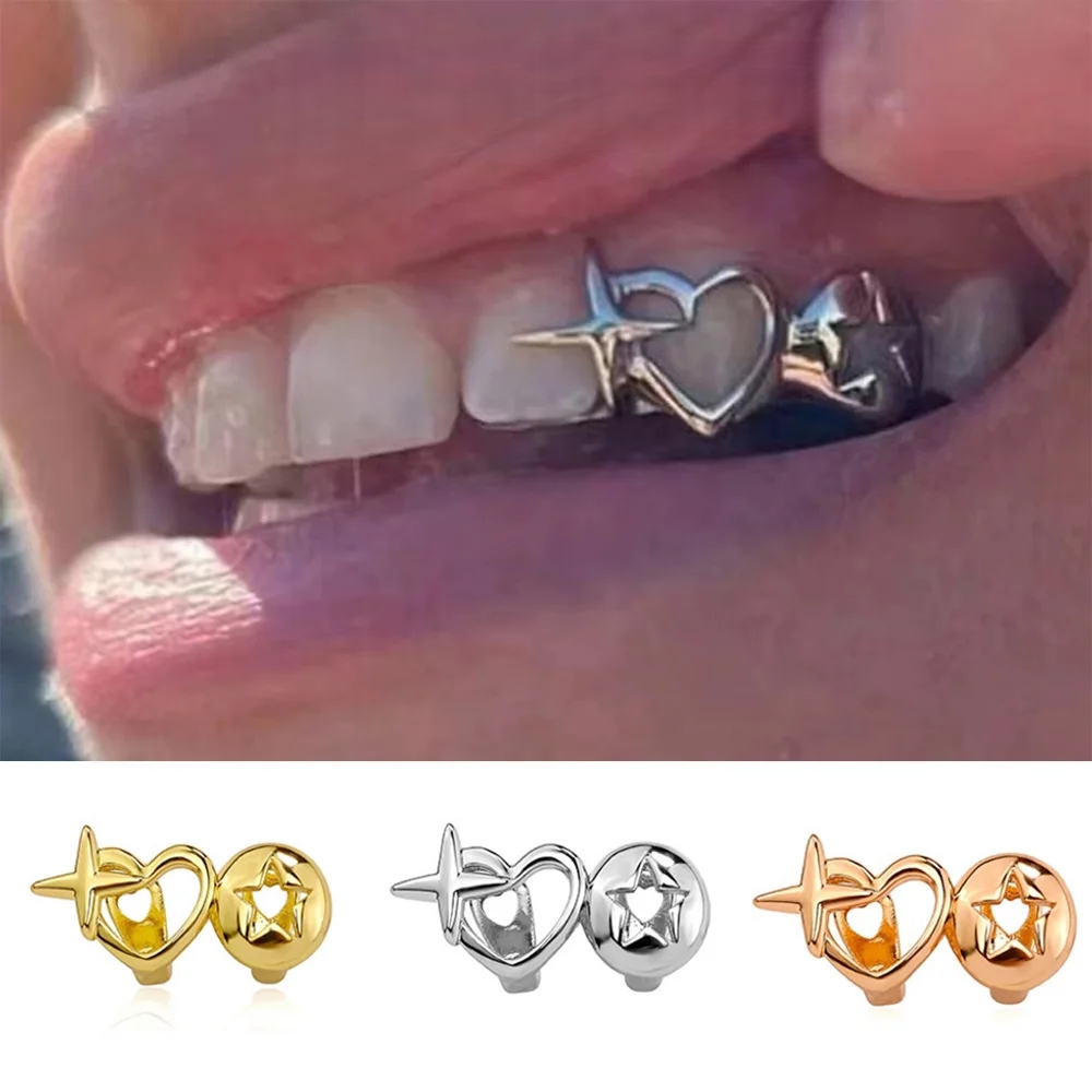 Men Accessories H&M - Gorros de dientes de corazón huecos