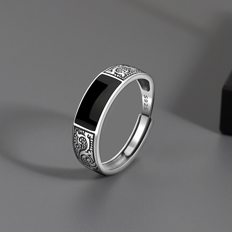 Men'S Minimalist Accessories - 925 anillos de plata esterlina para