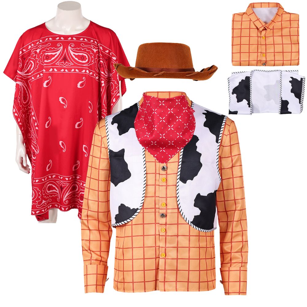 Men Accessories H&M - Disfraz de Woody para hombre adulto,