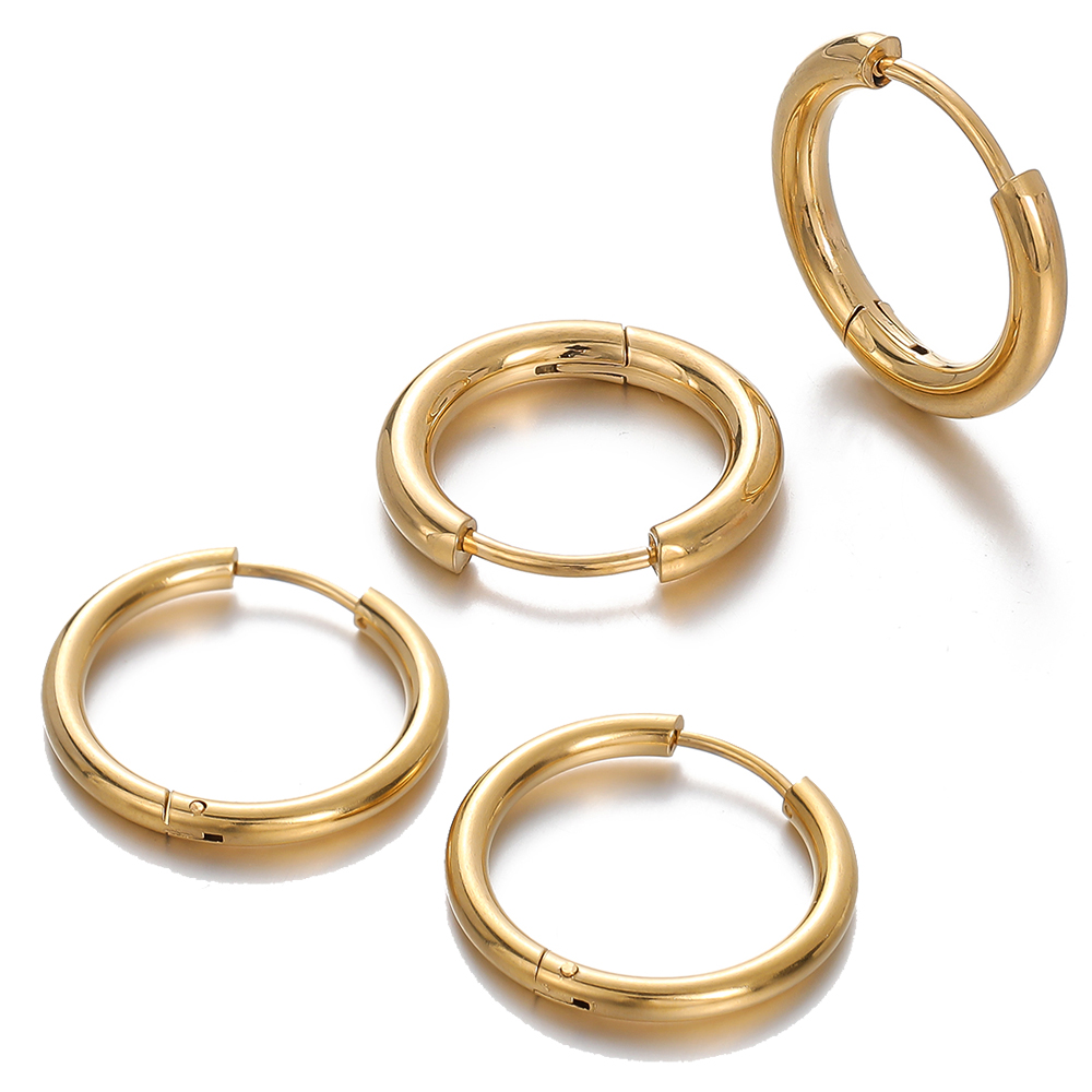 Men Accessories Earrings - 2 uds. Pendientes de aro de