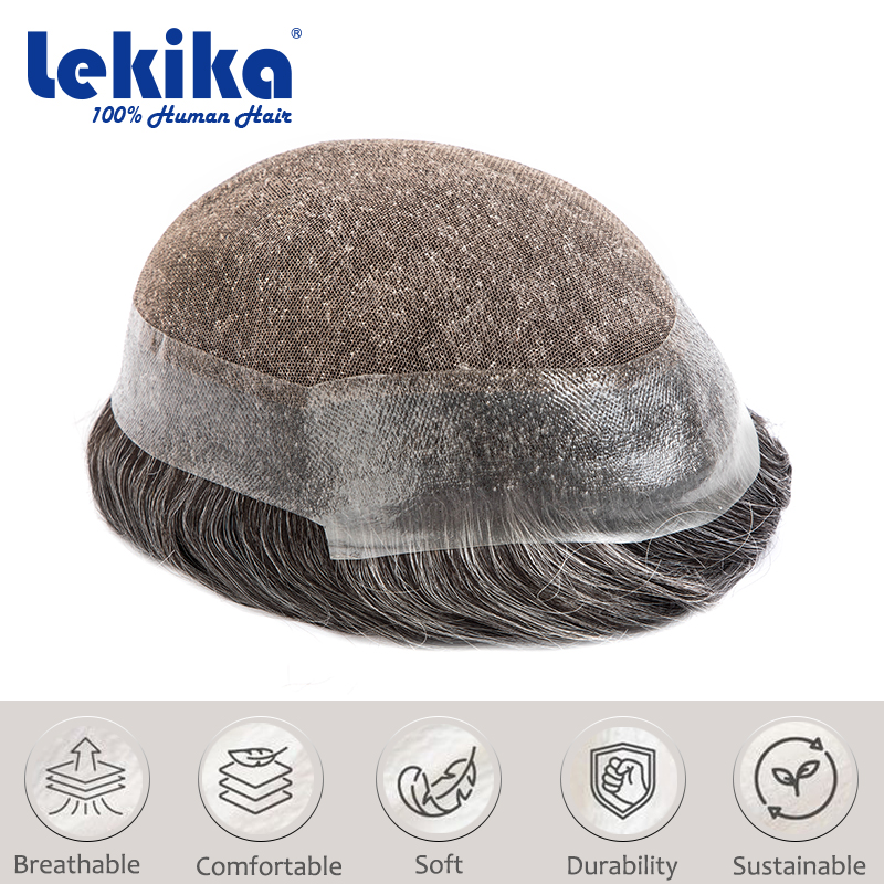 Men'S Accessories Australia - Toupee Australiano para Hombre con Base