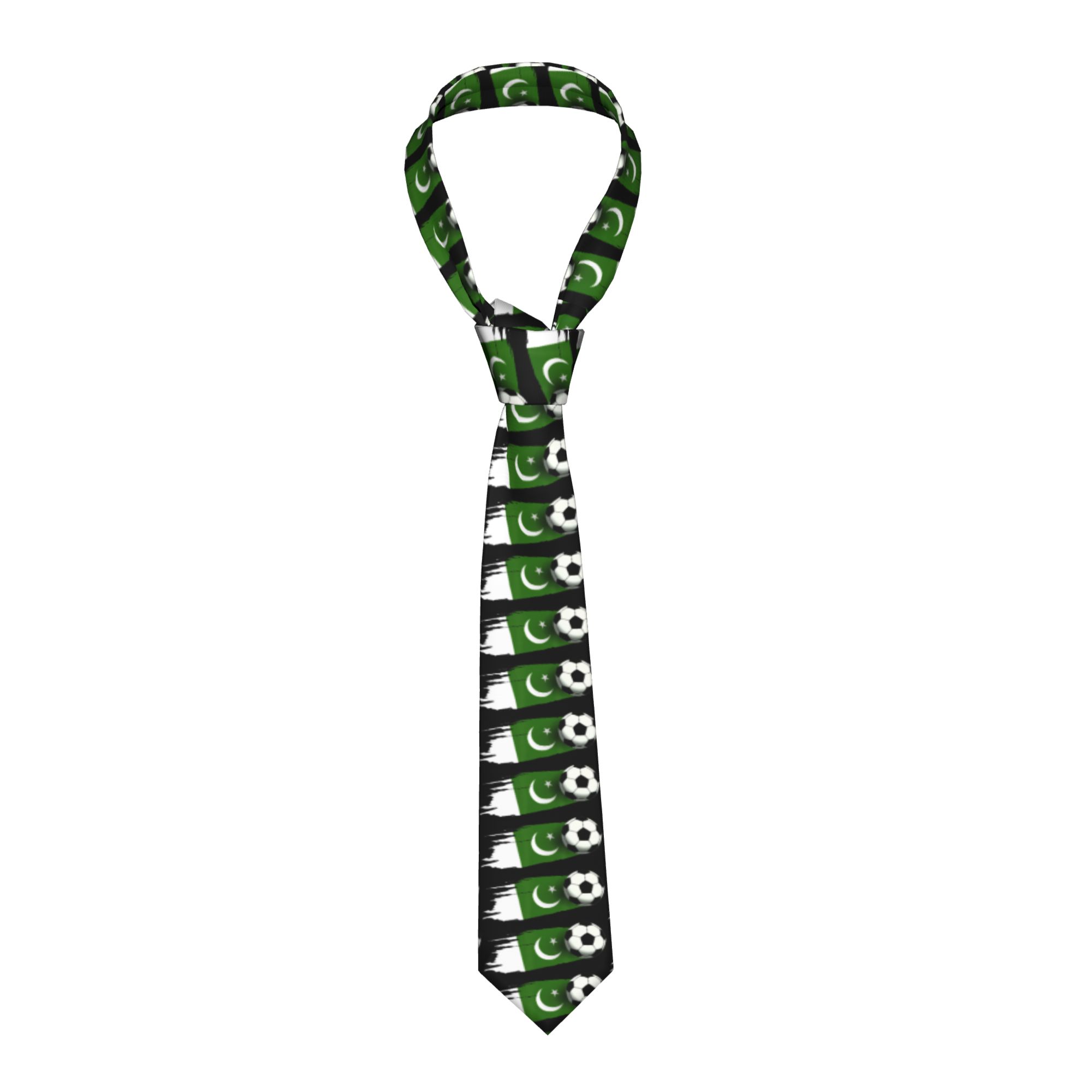 Men Accessories In Pakistan - Corbata para Hombre con Bandera de
