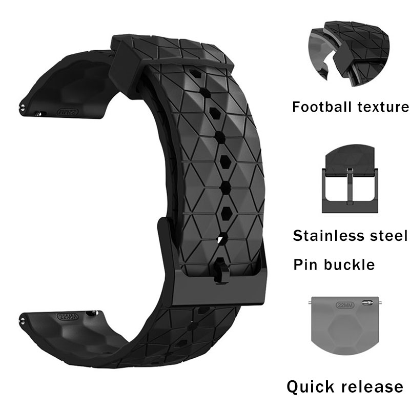 Correa de reloj deportiva de s - Men'S Accessories Hand Bands reseña y precio