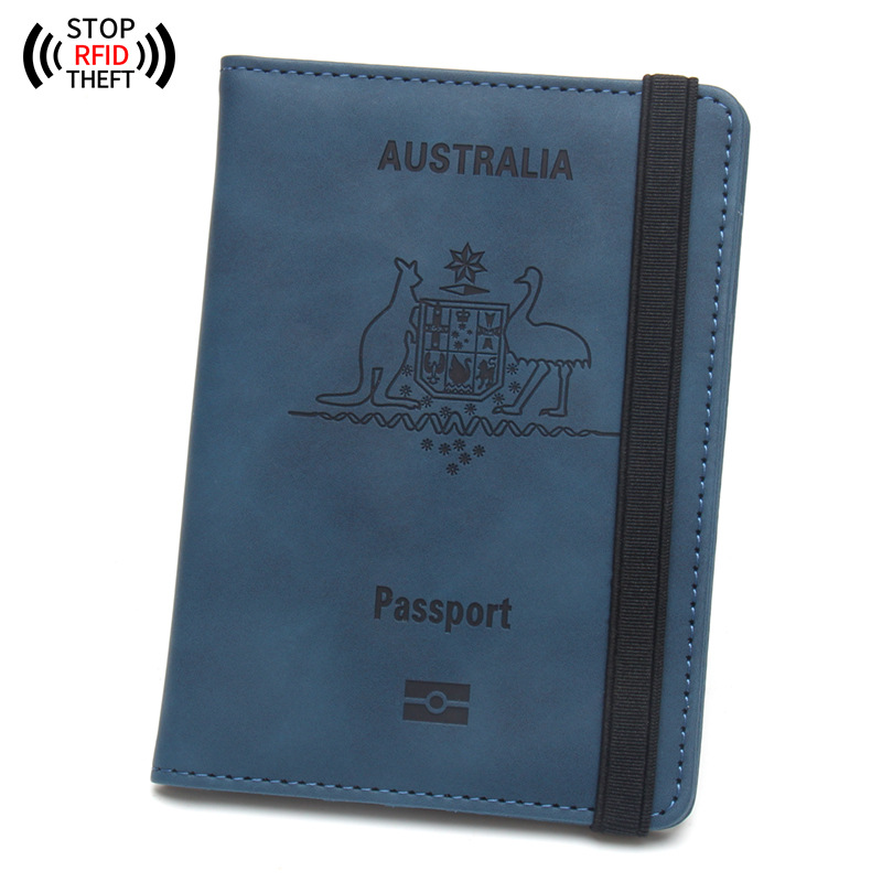 Funda de pasaporte australiana - Men'S Accessories Australia reseña y precio