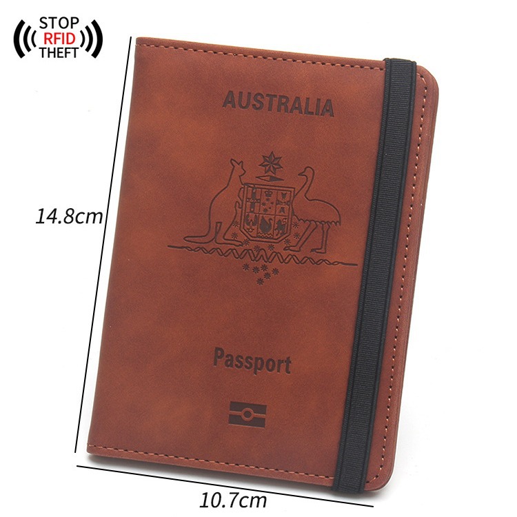 Funda de pasaporte australiana - Men'S Accessories Australia reseña y precio