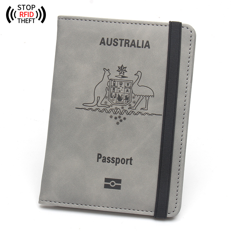 Funda de pasaporte australiana - Men'S Accessories Australia reseña y precio