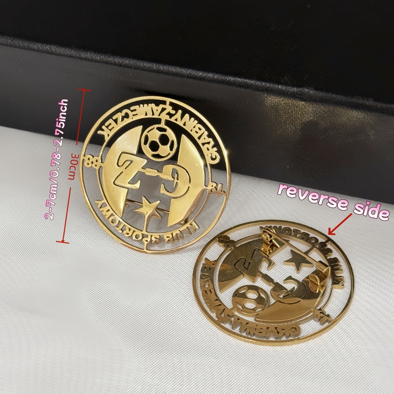 Broche con logotipo personaliz - Men Accessories Kit reseña y precio