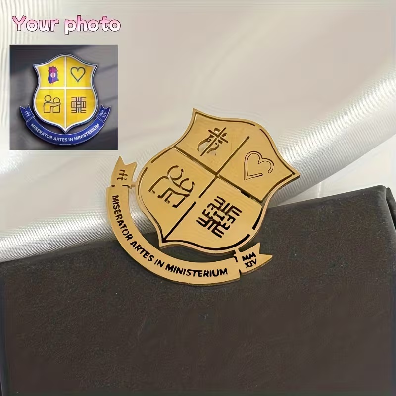 Broche con logotipo personaliz - Men Accessories Kit reseña y precio