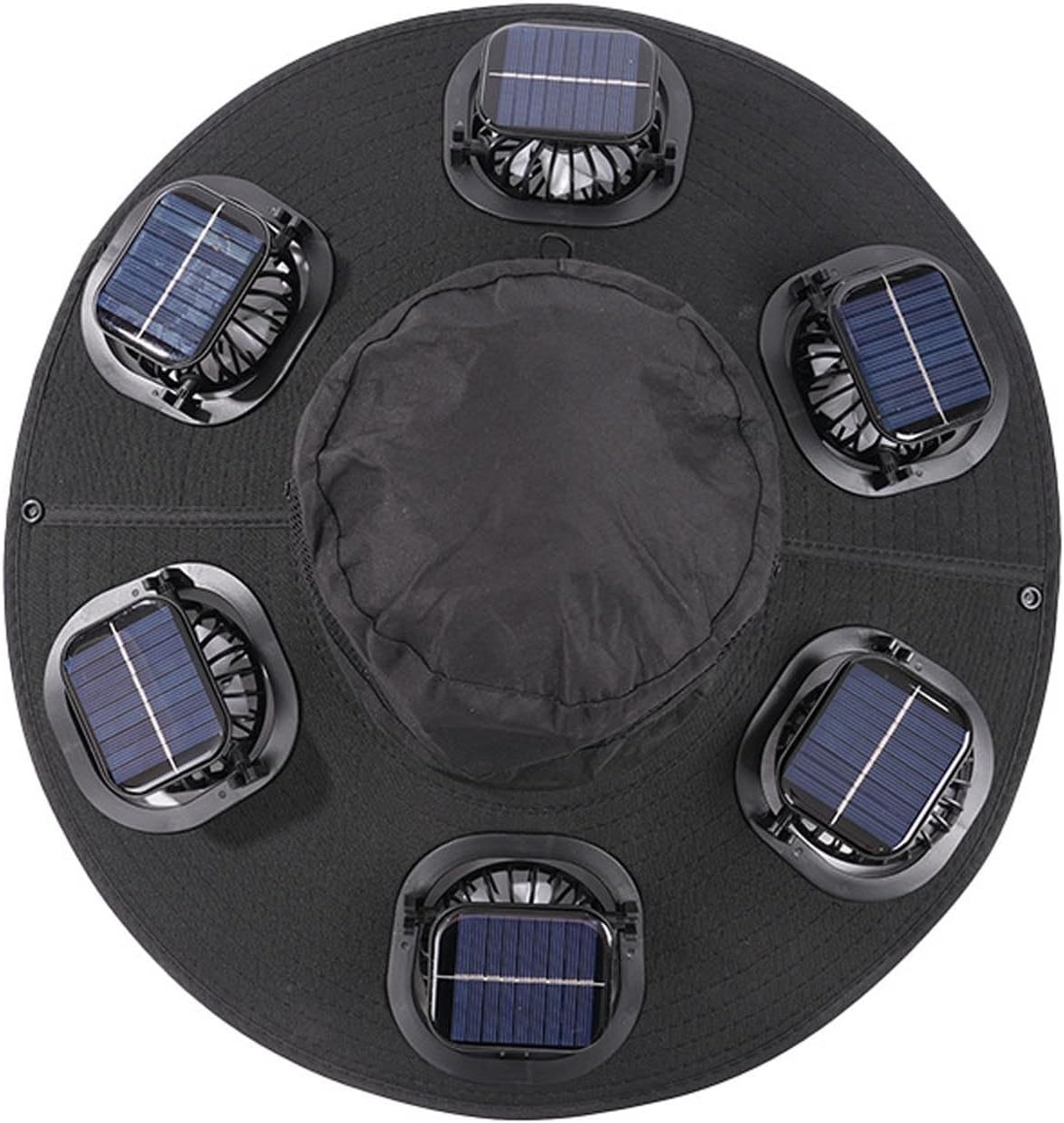 Gorra Visera con 6 Ventiladore - Men Accessories H&M reseña y precio
