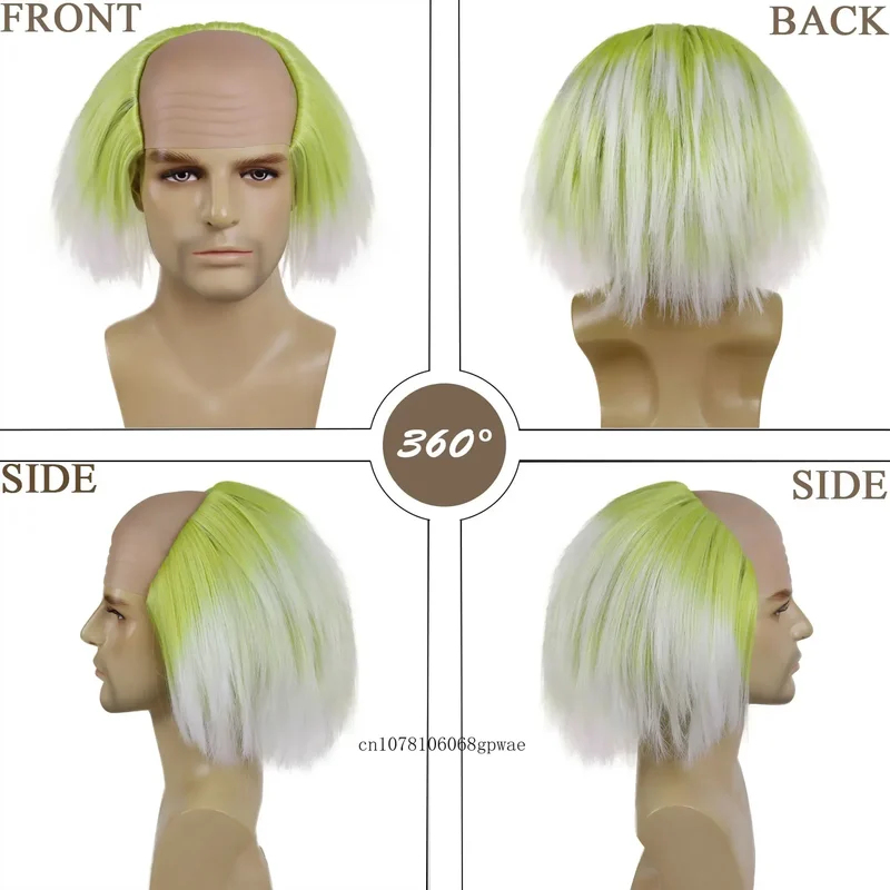 Pelucas de Cosplay Euro 7 CosH - Men Accessories H&M reseña y precio