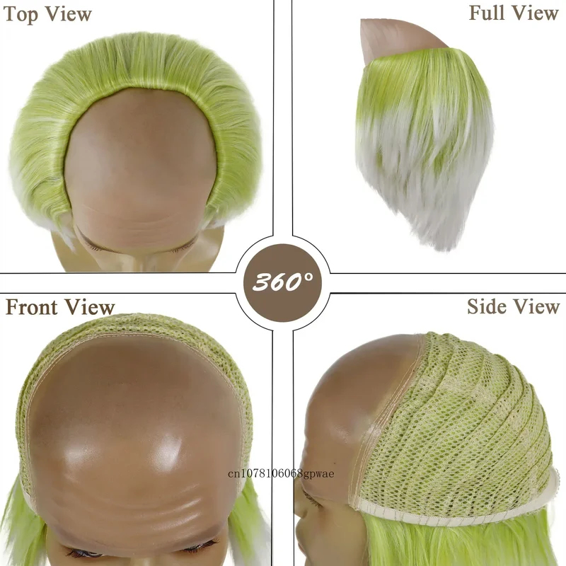 Pelucas de Cosplay Euro 7 CosH - Men Accessories H&M reseña y precio
