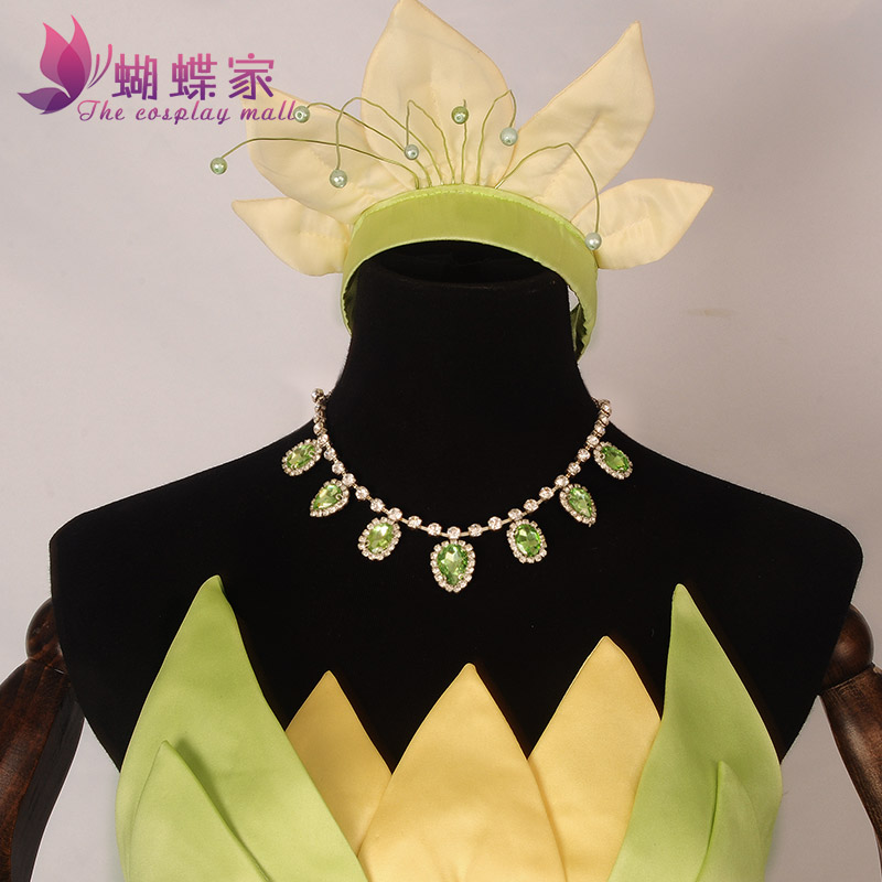 Disfraz de princesa Tiana, dis - Men Accessories Kit reseña y precio