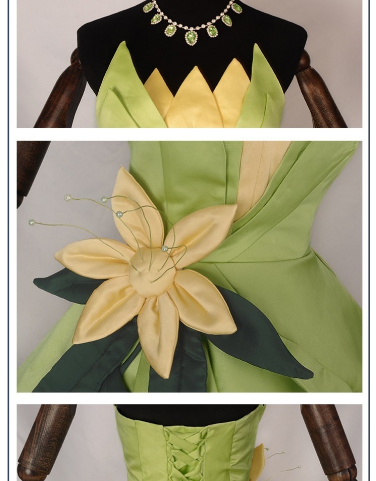 Disfraz de princesa Tiana, dis - Men Accessories Kit reseña y precio