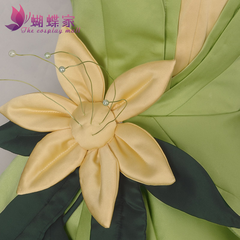 Disfraz de princesa Tiana, dis - Men Accessories Kit reseña y precio
