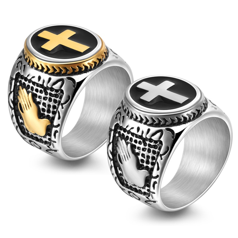 Anillos de Acero Inoxidable co - Men'S Accessories Hand Bands reseña y precio