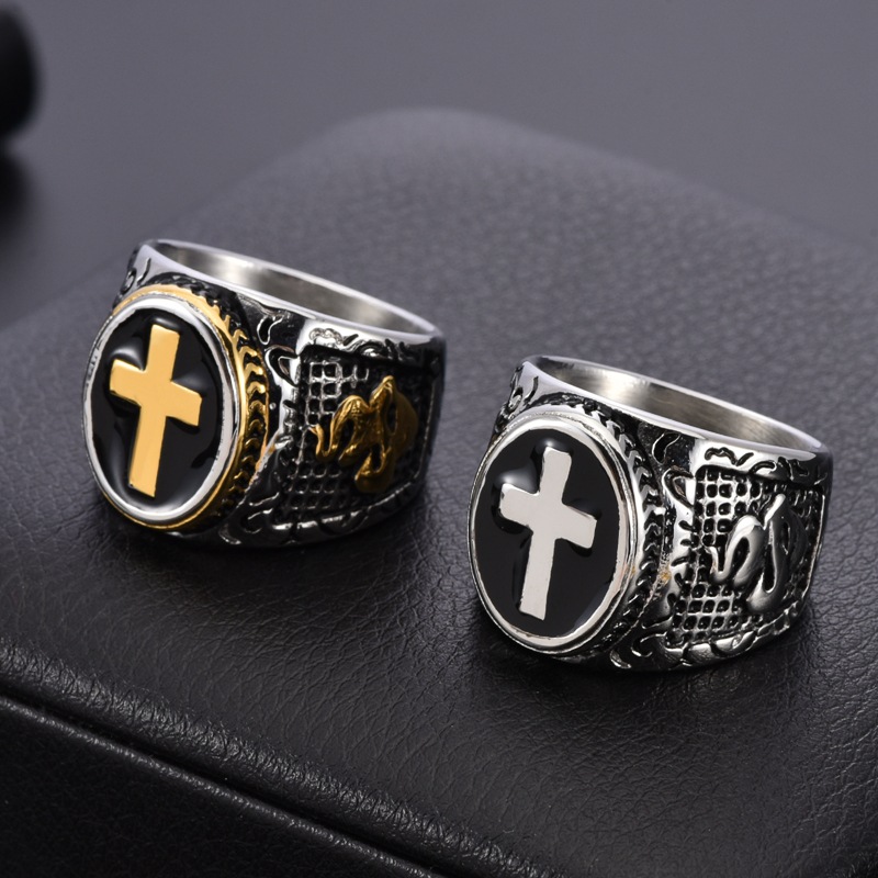 Anillos de Acero Inoxidable co - Men'S Accessories Hand Bands reseña y precio