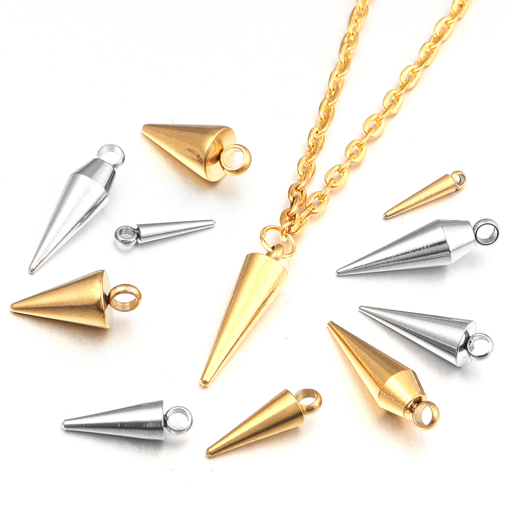 10 Uds. Colgantes de cono de a - Men Accessories Earrings reseña y precio