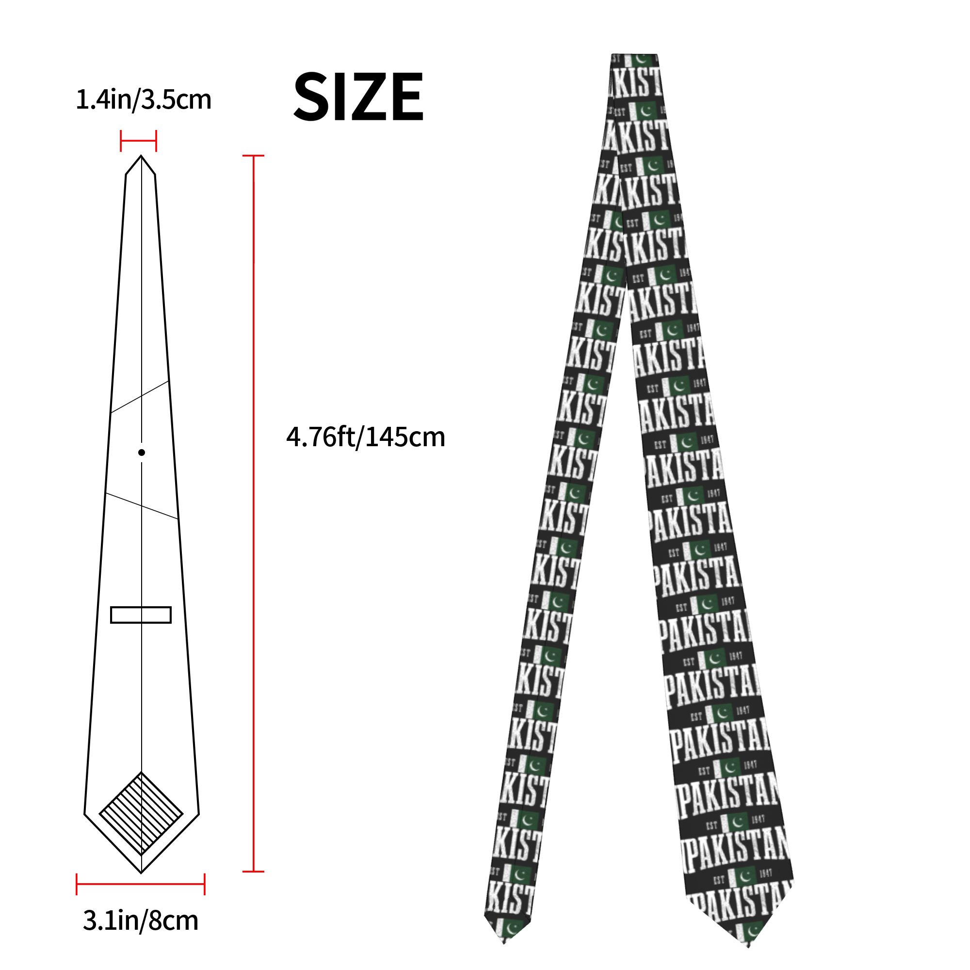 Corbata para Hombre con Diseño - Men Accessories In Pakistan reseña y precio