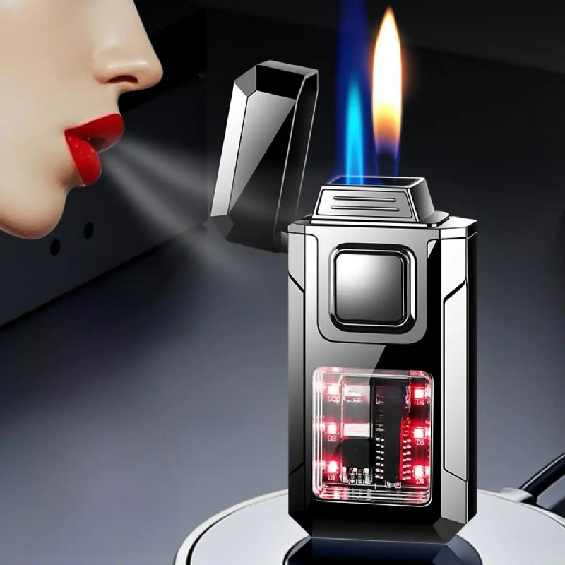 Encendedor Metálico a Prueba d - Lighter Windproof reseña y precio