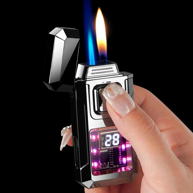 Encendedor Metálico a Prueba d - Lighter Windproof reseña y precio