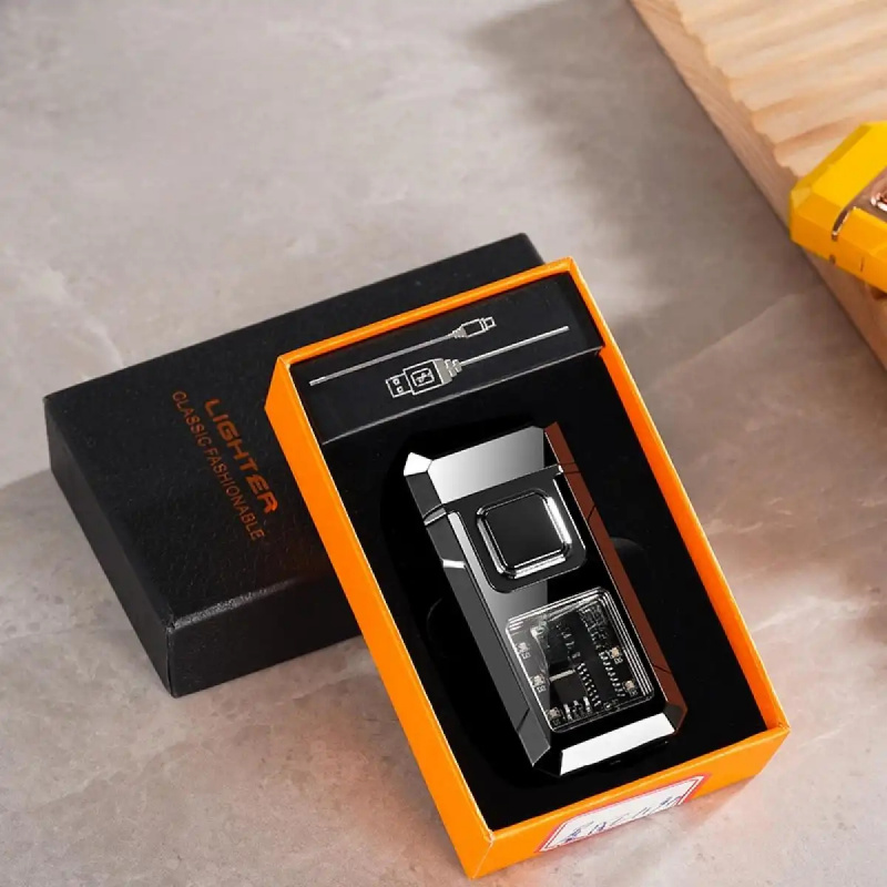 Encendedor Metálico a Prueba d - Lighter Windproof reseña y precio